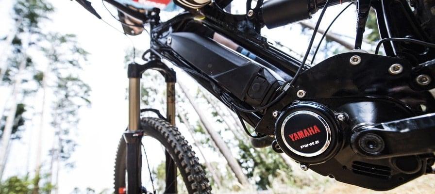 Yamaha MY20 PW-X2 E-Bike Motor und Rahmen im Detail