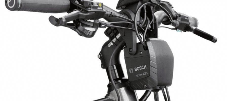 Bosch eBike ABS-System an einem Fahrradlenker