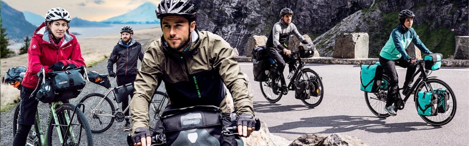 Entdecken Sie hochwertiges Fahrradzubehör von Ortlieb für Ihre nächste Tour. Perfekt für unvergessliche Outdoor-Abe