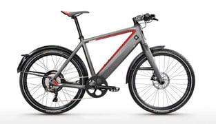 Stromer ST2 S E-Bike mit hoher Akkureichweite in seitlicher Ansicht