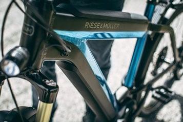 E-Bike von Riese & Müller mit Bosch-System für hohe Zuverlässigkeit