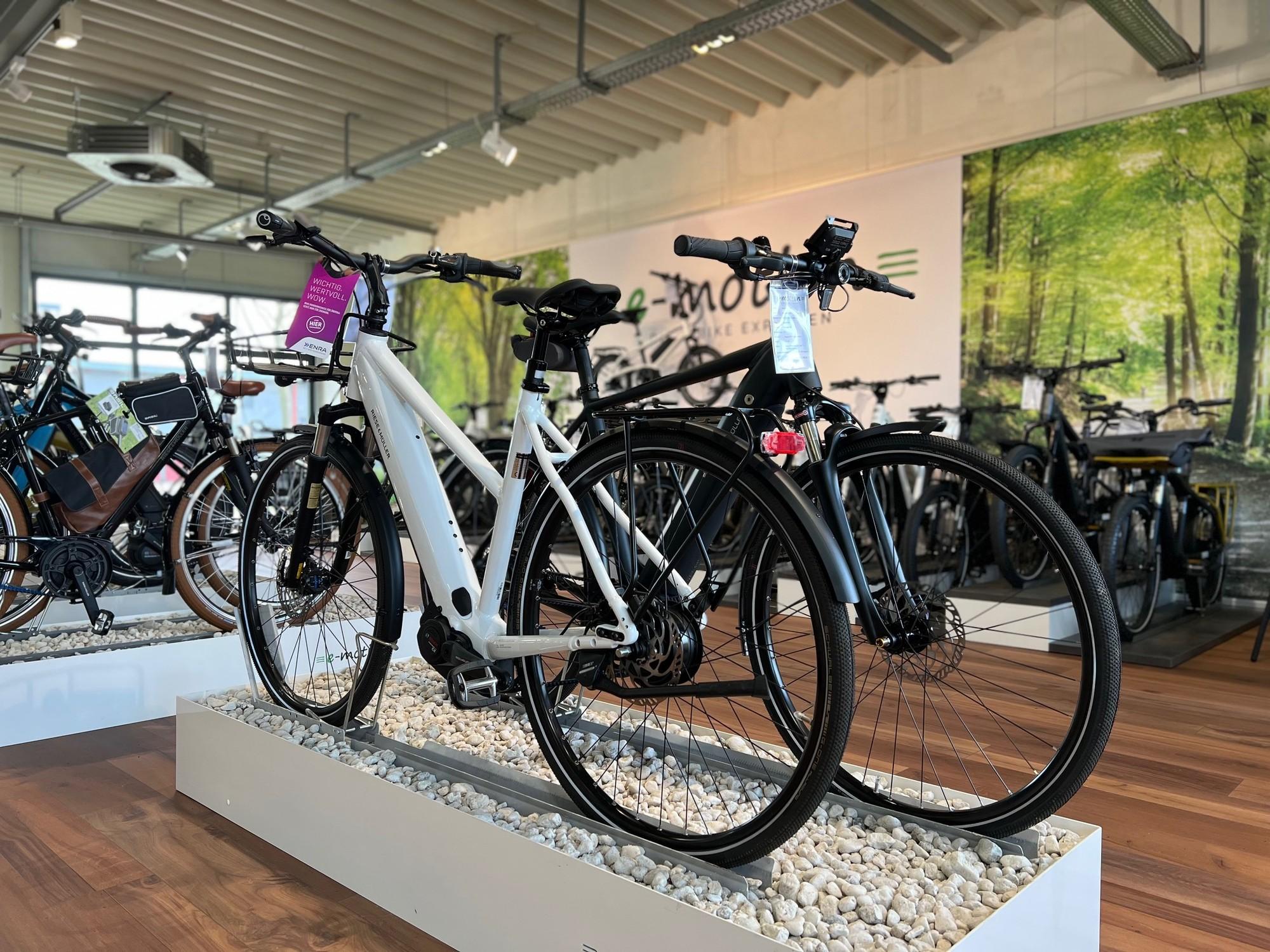 Die e-motion e-Bike Welt in Hamm feiert im August 2023 ihr 2-jähriges Jubiläum.