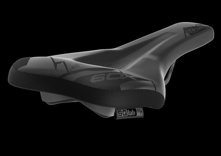 SQlab 602 Ergolux Fahrradsattel für Komfort und Ergonomie