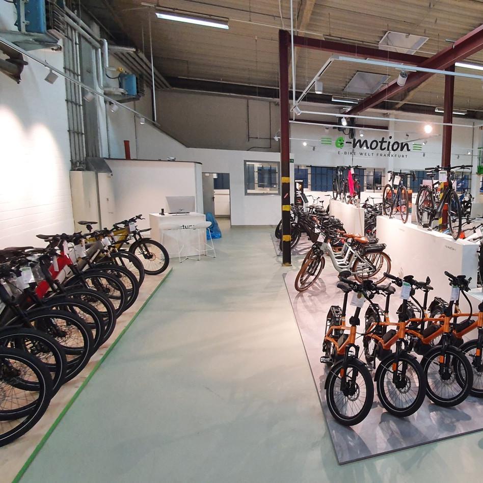 Das neue Dreirad-Zentrum komplettiert die e-Bike Welt in Frankfurt Nord.