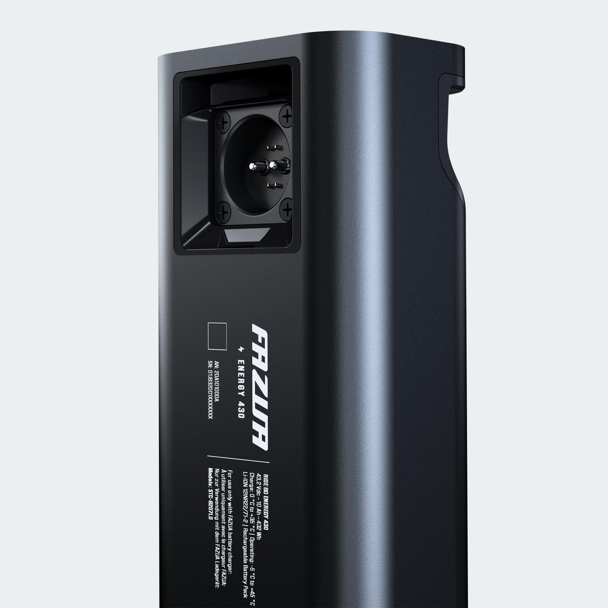 Das Bild zeigt einen Fazua Ride 6o Antrieb