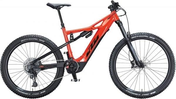 KTM Macina Kapoho 2973 2021: Hochwertiges E-Mountainbike in Rot
