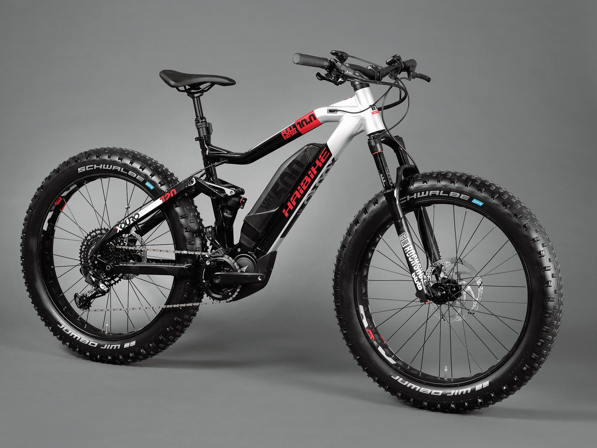 Das neue Haibike MY20 XDURO FullFatSix 100.