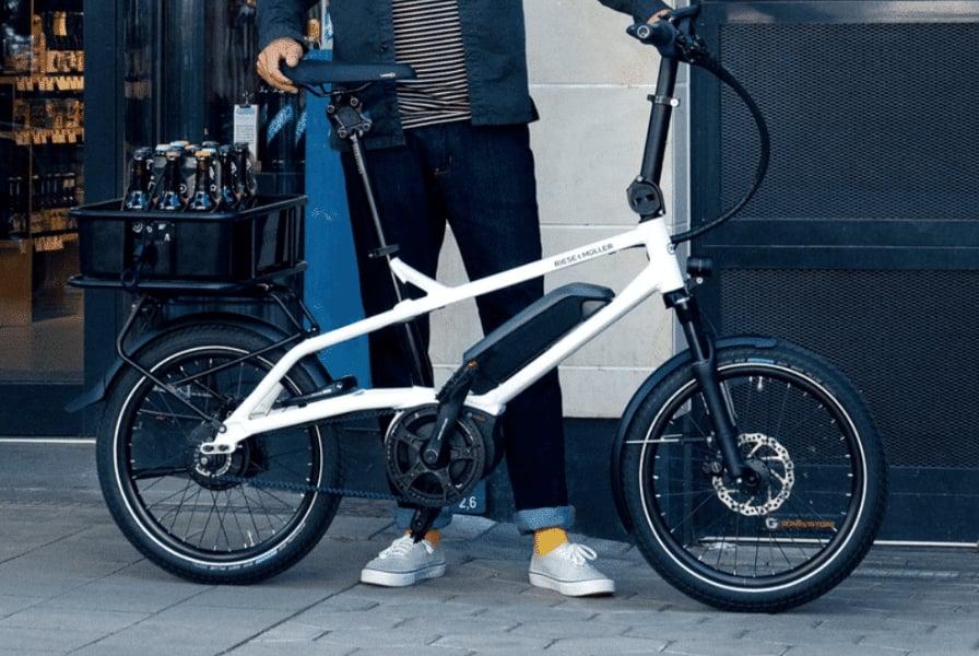 Riese & Müller Tinker Vario 2022 E-Bike mit Lastenträger