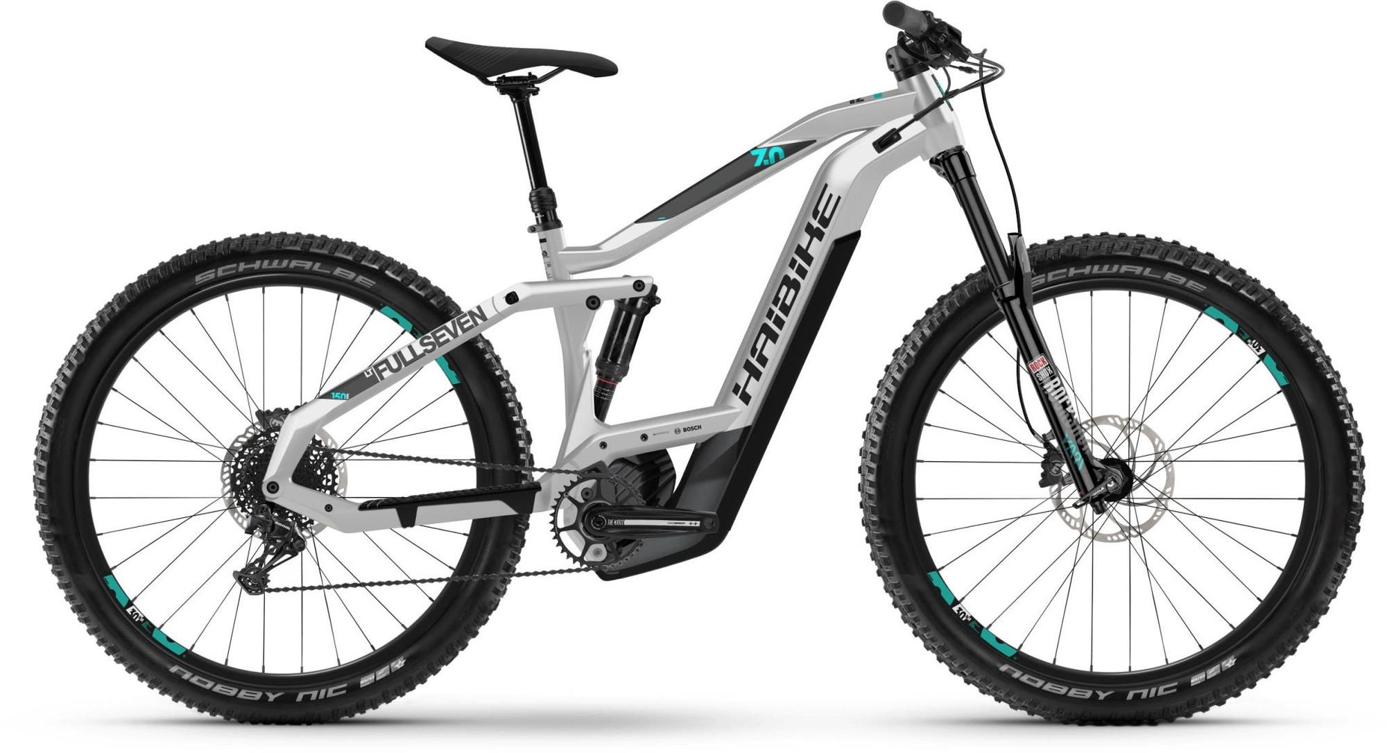 Das Haibike SDURO FullSeven LT 7.0 aus dem Jahr 2020 ist ein leistungsstarkes E-Mountainbike, das für anspruchsvoll