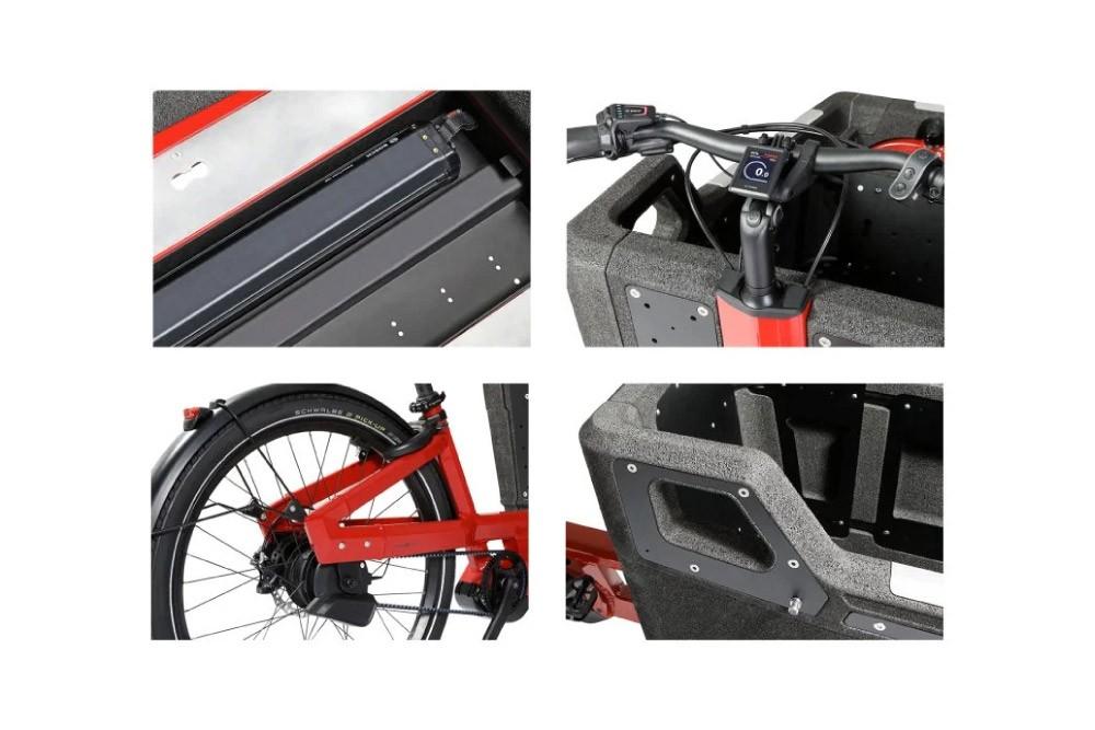 FR8 Velo de Ville Detailansichten