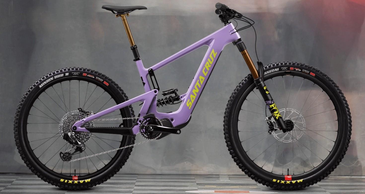 Das Bild zeigt ein Santa Cruz Bullit