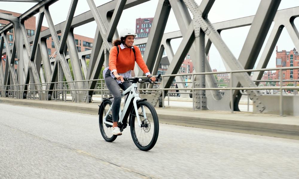 Entdecken Sie das Stromer S-Pedelec: Perfekt für schnelle und stilvolle Fahrten durch die Stadt. Ideal für Pendler.