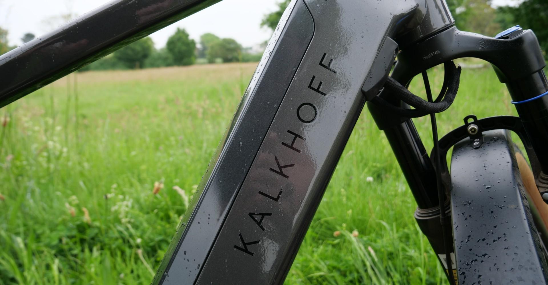 Kalkhoff Entice 5 Advance+ Schriftzug