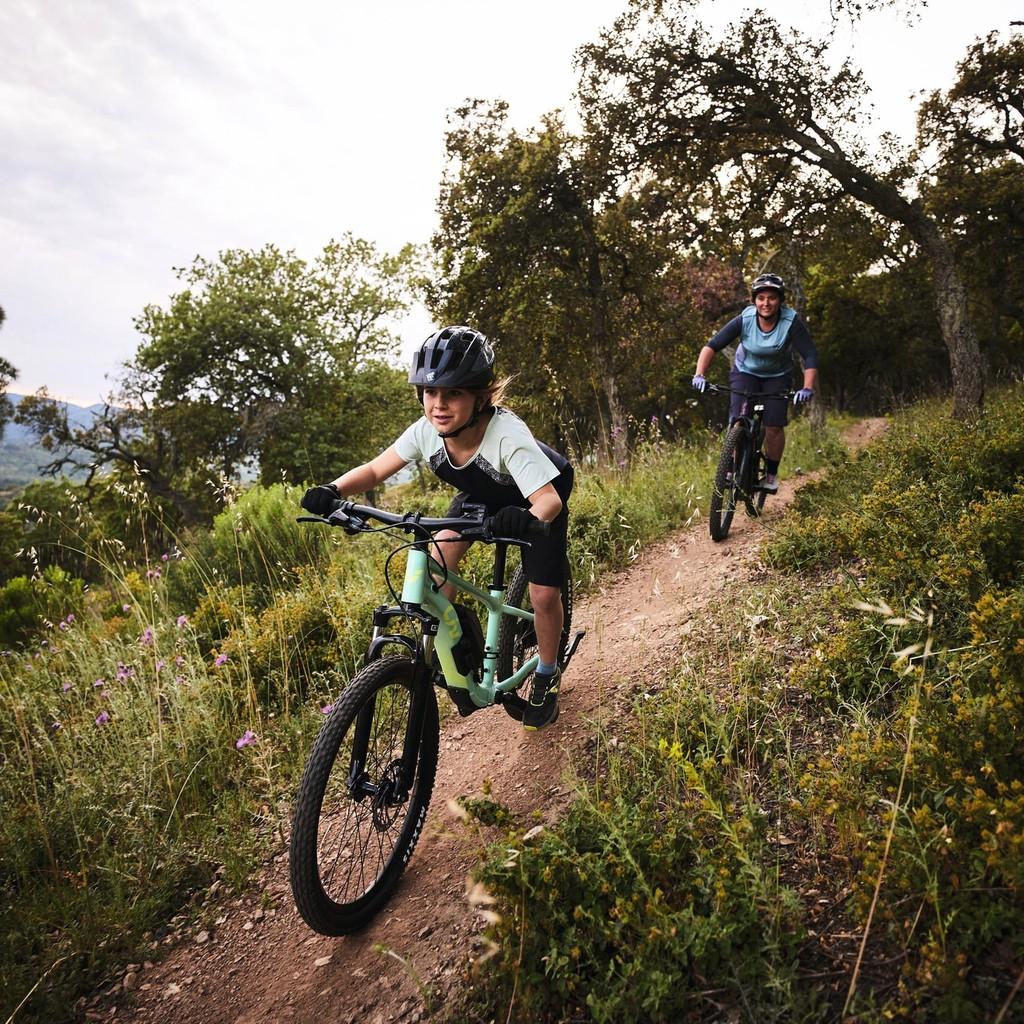 Entdecken Sie den Fahrspaß mit Liv Mountainbikes für Kinder in der freien Natur. Perfekt für junge Abenteurer!