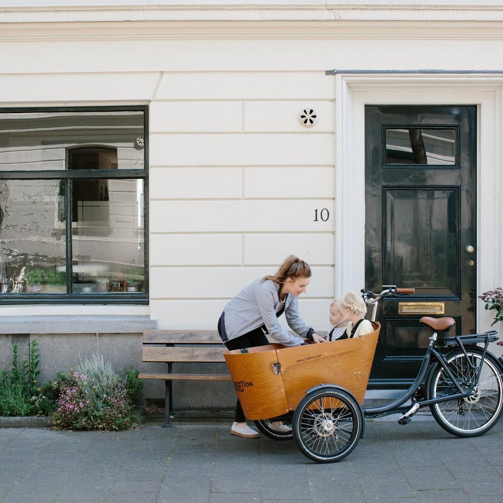 Bei Babboe gibt es im Frühling 2021 Rabatt auf e-Bikes, darunter auch die bekannten Lasten e-Bikes vom Hersteller.