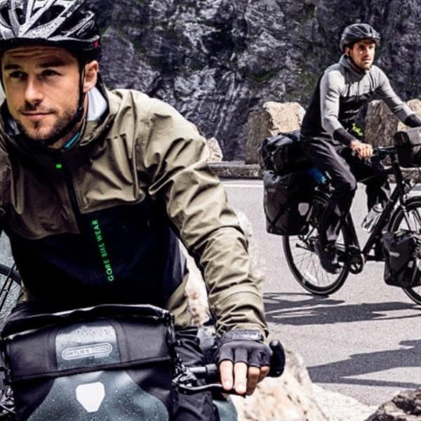 Entdecken Sie hochwertiges Fahrradzubehör von Ortlieb für Ihre nächste Tour. Perfekt für unvergessliche Outdoor-Abe