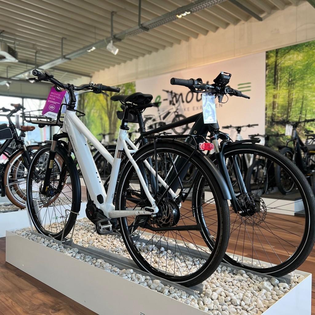 Die e-motion e-Bike Welt in Hamm feiert im August 2023 ihr 2-jähriges Jubiläum.