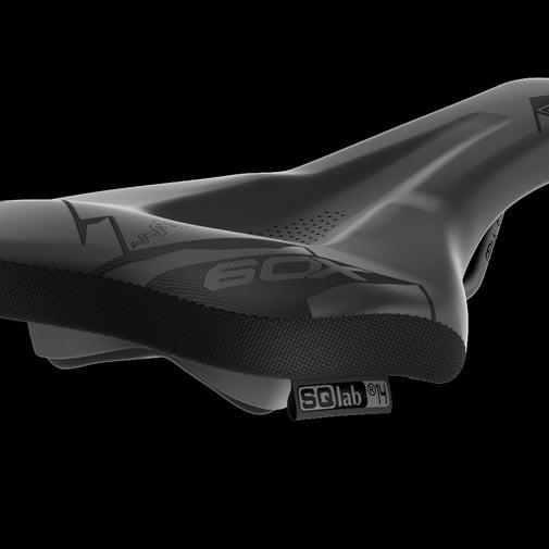 SQlab 602 Ergolux Fahrradsattel für Komfort und Ergonomie
