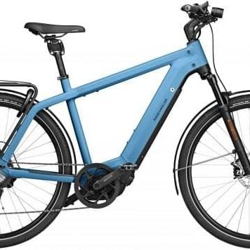 Riese & Müller Charger3 Touring HS 2021 E-Bike in Blau