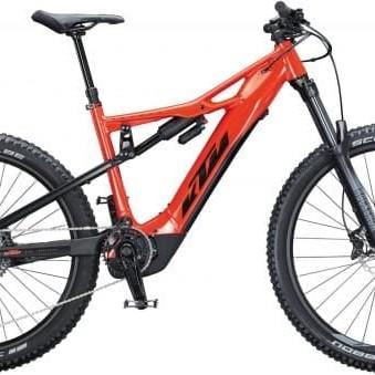 KTM Macina Kapoho 2973 2021: Hochwertiges E-Mountainbike in Rot