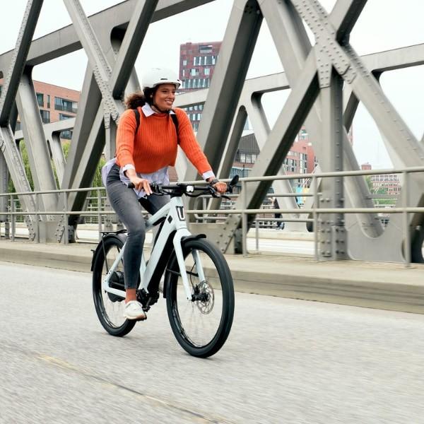 Entdecken Sie das Stromer S-Pedelec: Perfekt für schnelle und stilvolle Fahrten durch die Stadt. Ideal für Pendler.