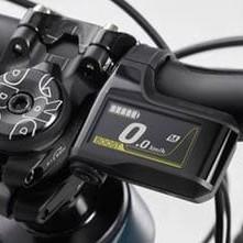 Shimano E-Tube Project App auf E-Bike-Display
