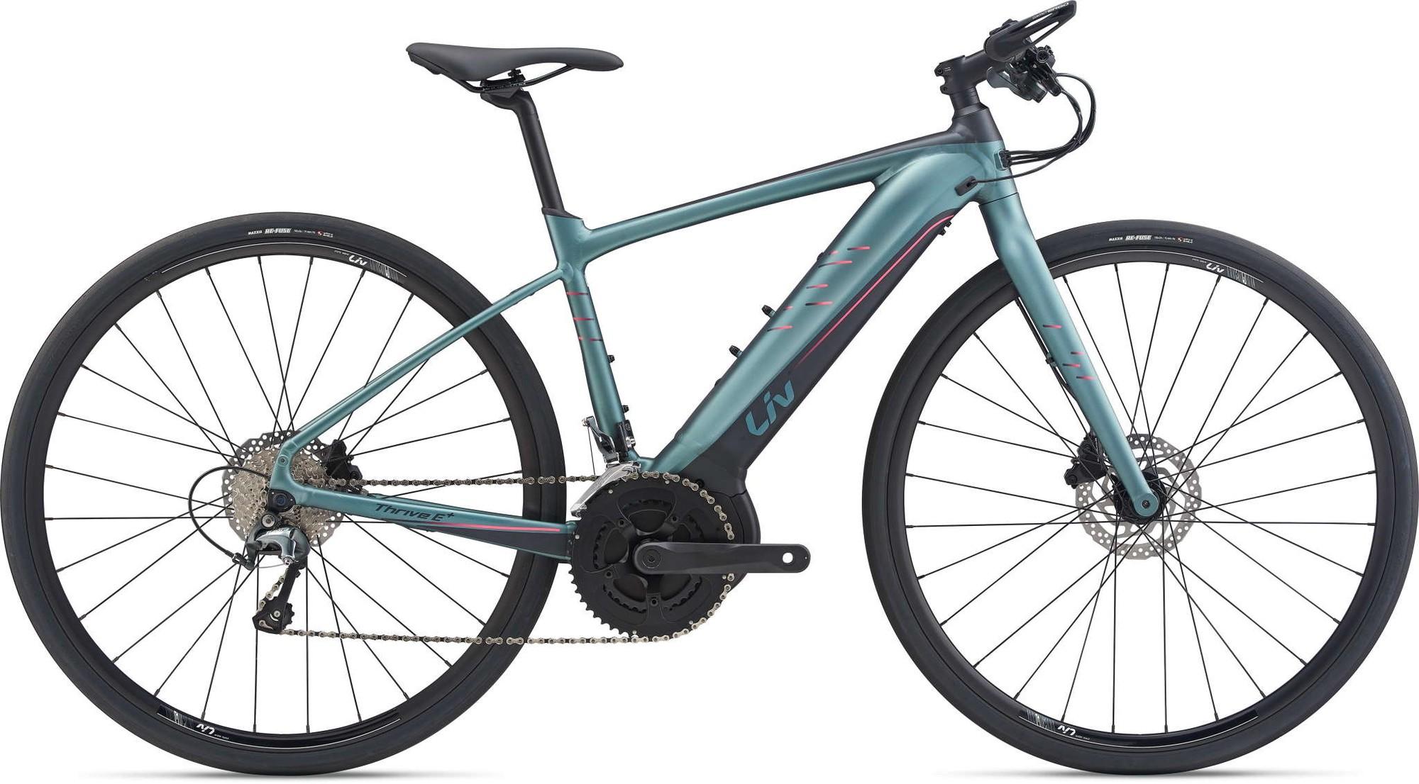 Das Thrive E+ Pro von Liv ist ein modernes E-Bike, das sowohl für den Alltag als auch für sportliche Ausfahrten kon