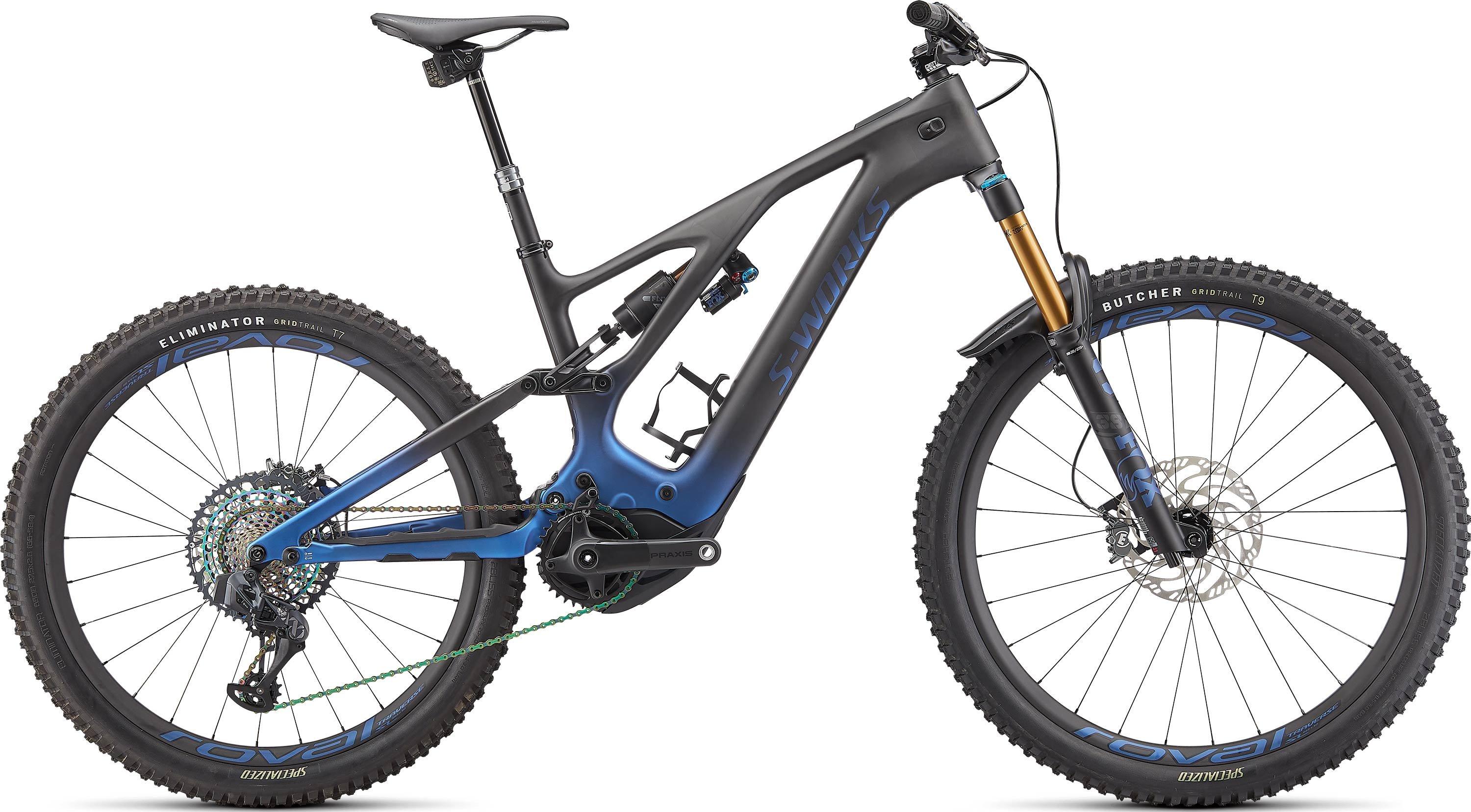 Specialized S-Works Turbo Levo Gen3 Schwarz/Blau/Gold – Image 1
