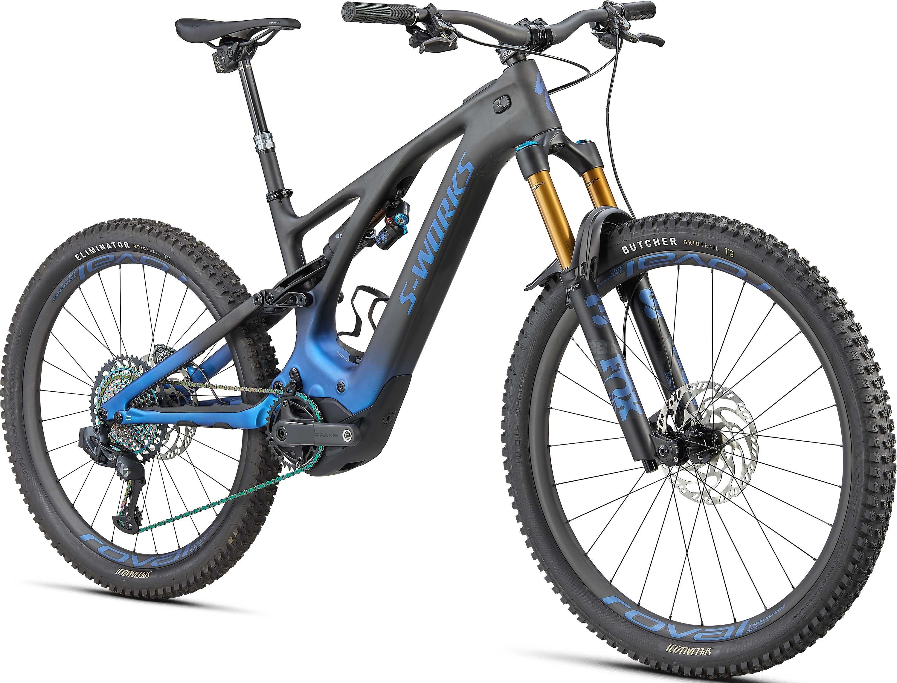 Specialized S-Works Turbo Levo Gen3 Schwarz/Blau/Gold – Image 2