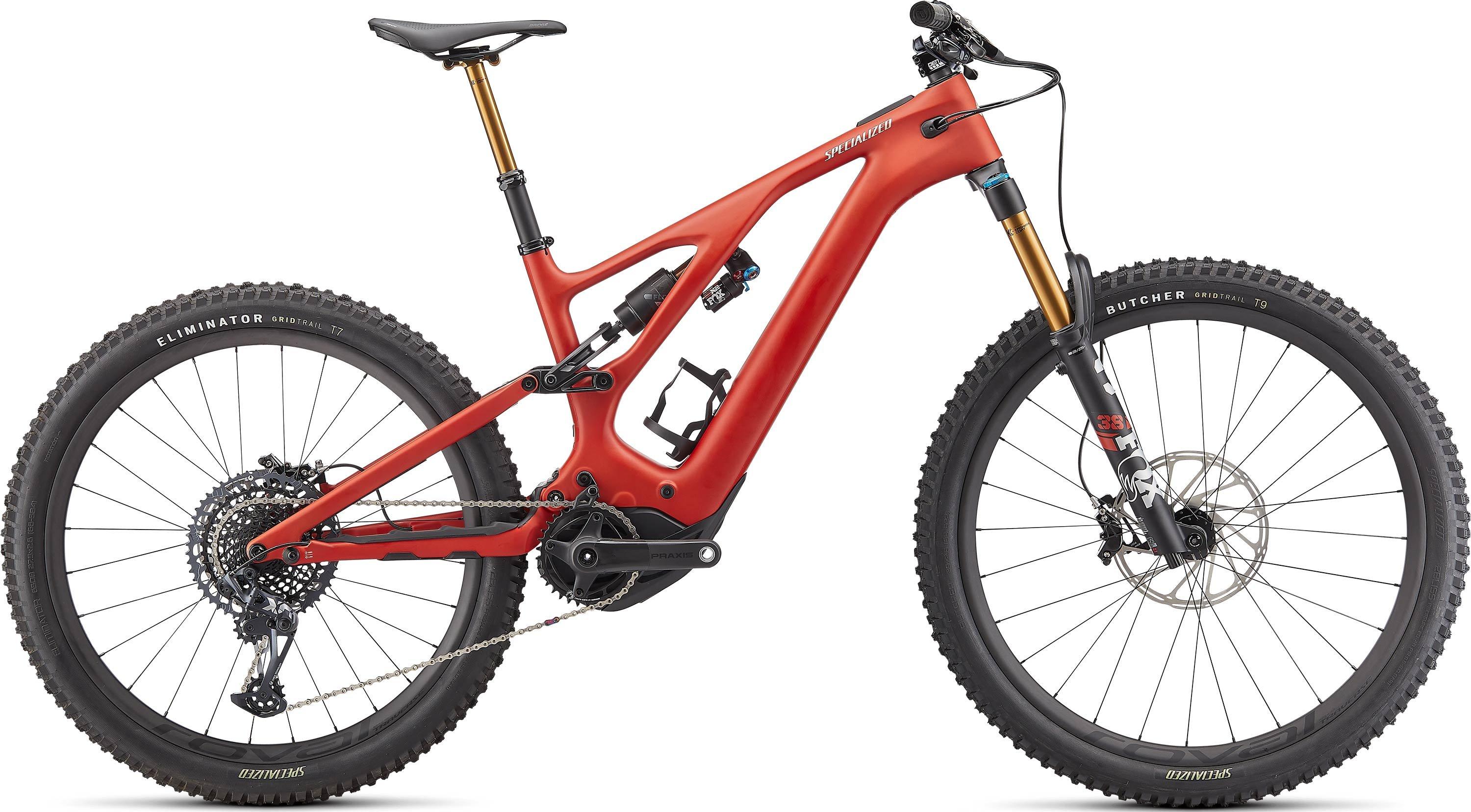 Specialized Turbo Levo Pro Gen3 Rot/Gold – Image 1