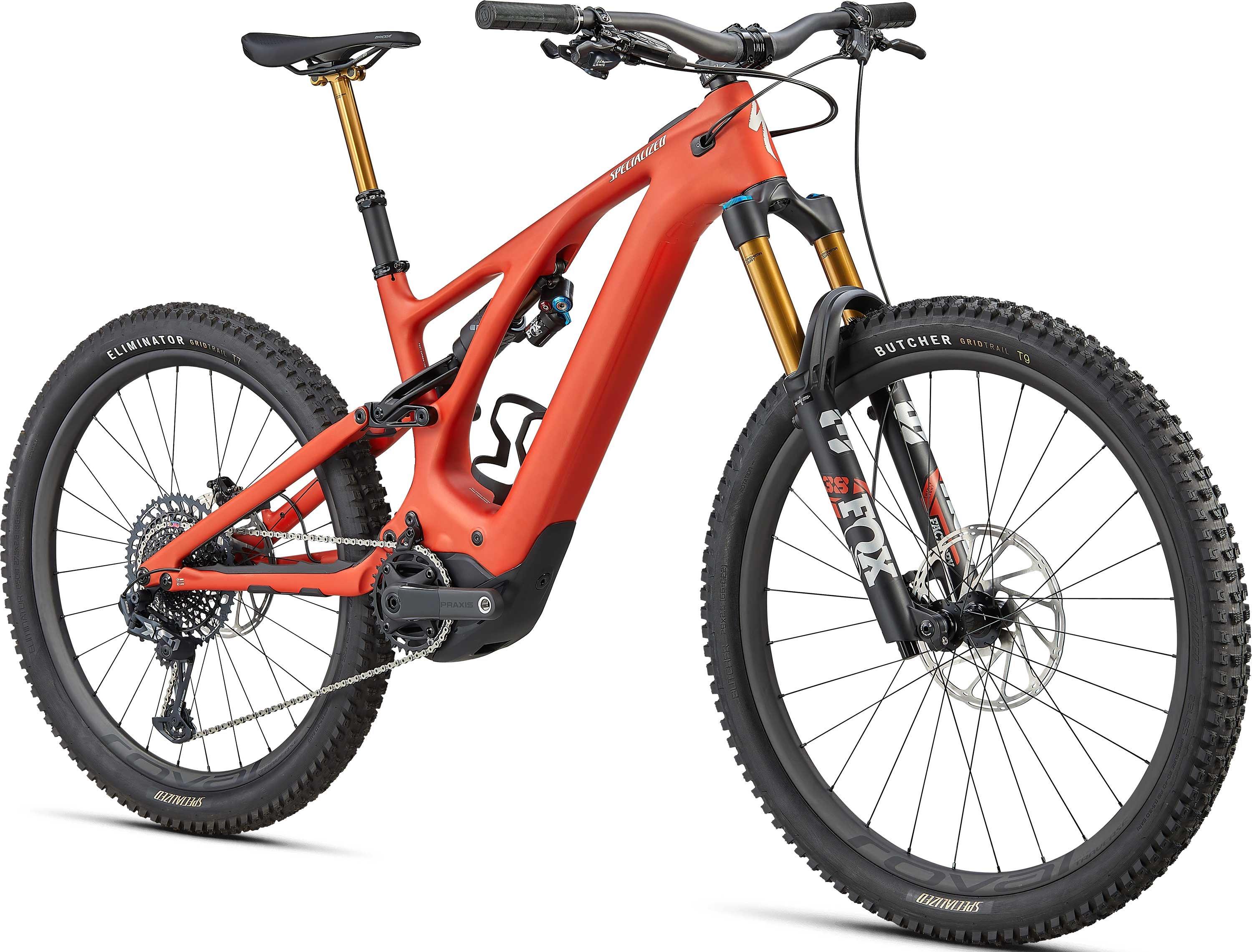 Specialized Turbo Levo Pro Gen3 Rot/Gold – Image 2