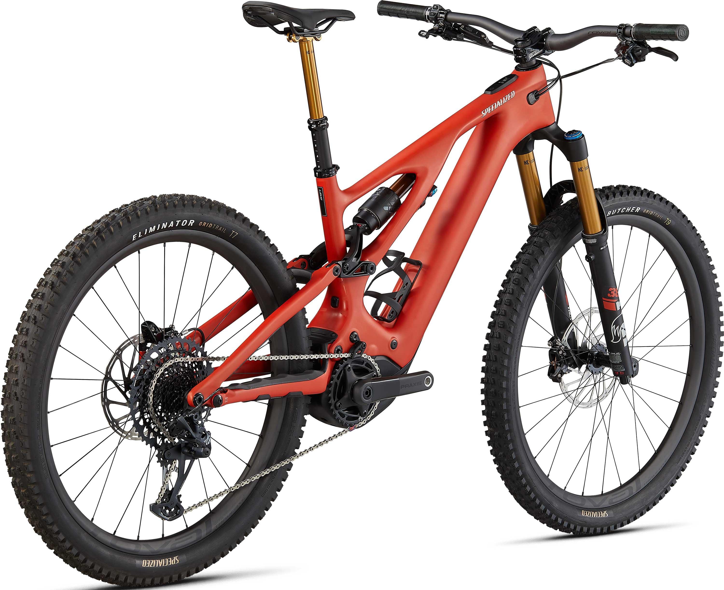 Specialized Turbo Levo Pro Gen3 Rot/Gold – Image 3