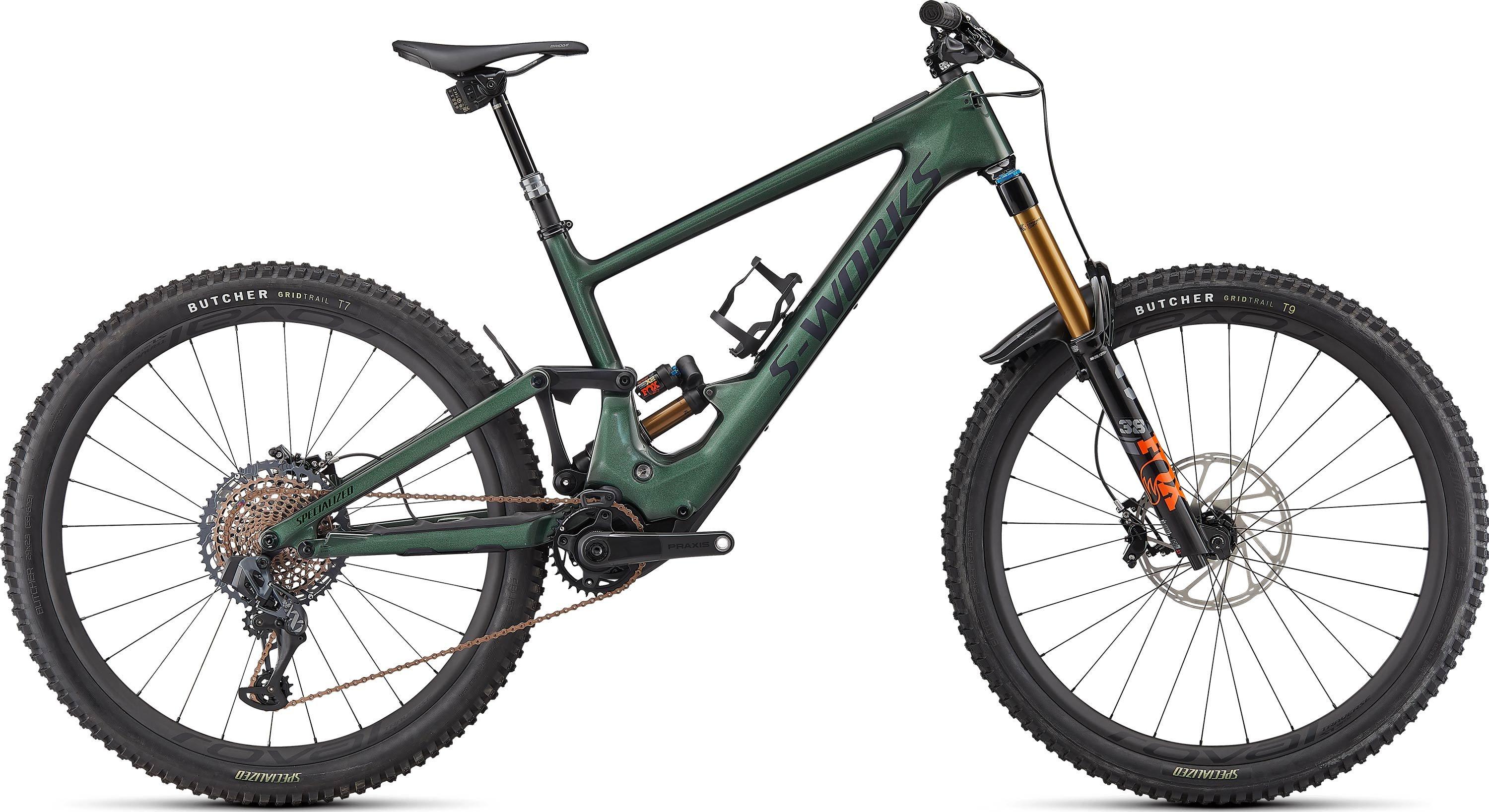Specialized S-Works Turbo Kenevo SL Grün/Gold – Image 1