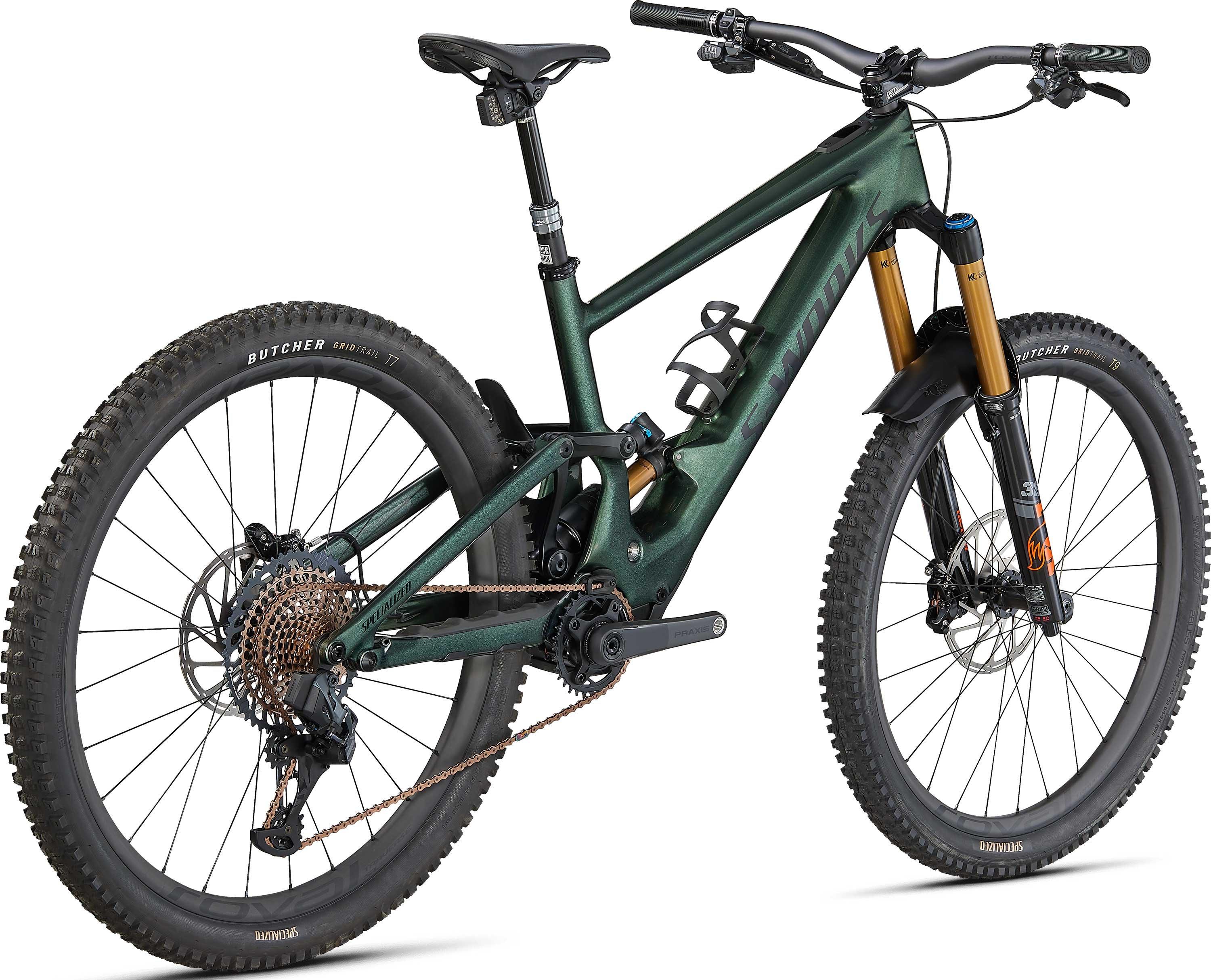 Specialized S-Works Turbo Kenevo SL Grün/Gold – Image 3