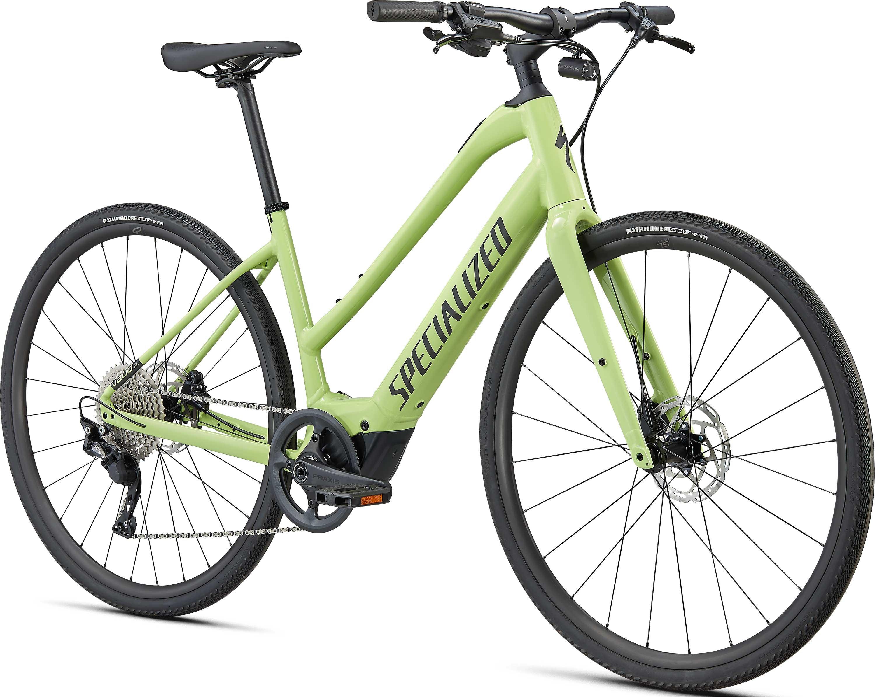 Specialized Turbo Vado SL 4.0 Step-Through Grün/Gelb – Image 2