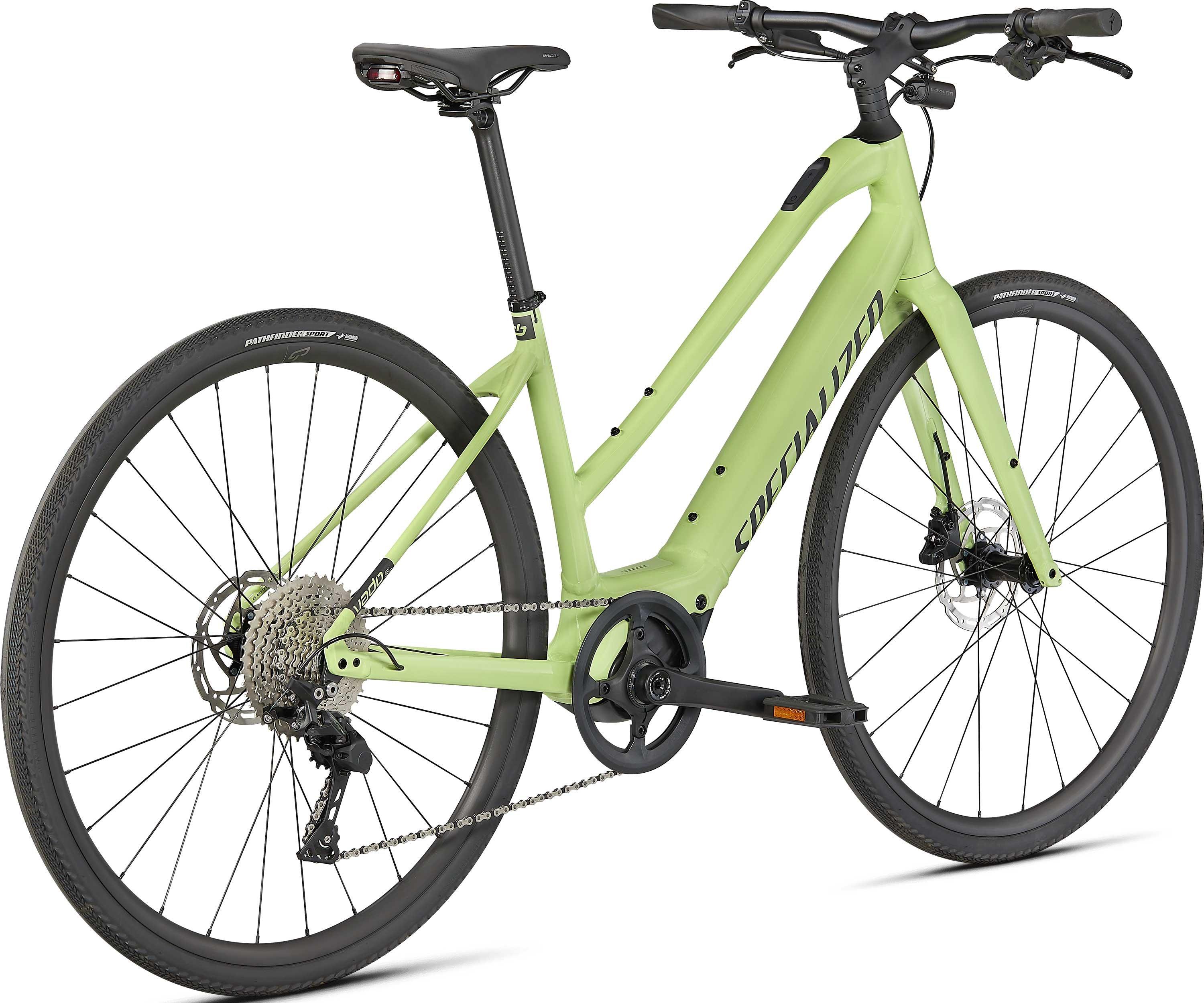 Specialized Turbo Vado SL 4.0 Step-Through Grün/Gelb – Image 3