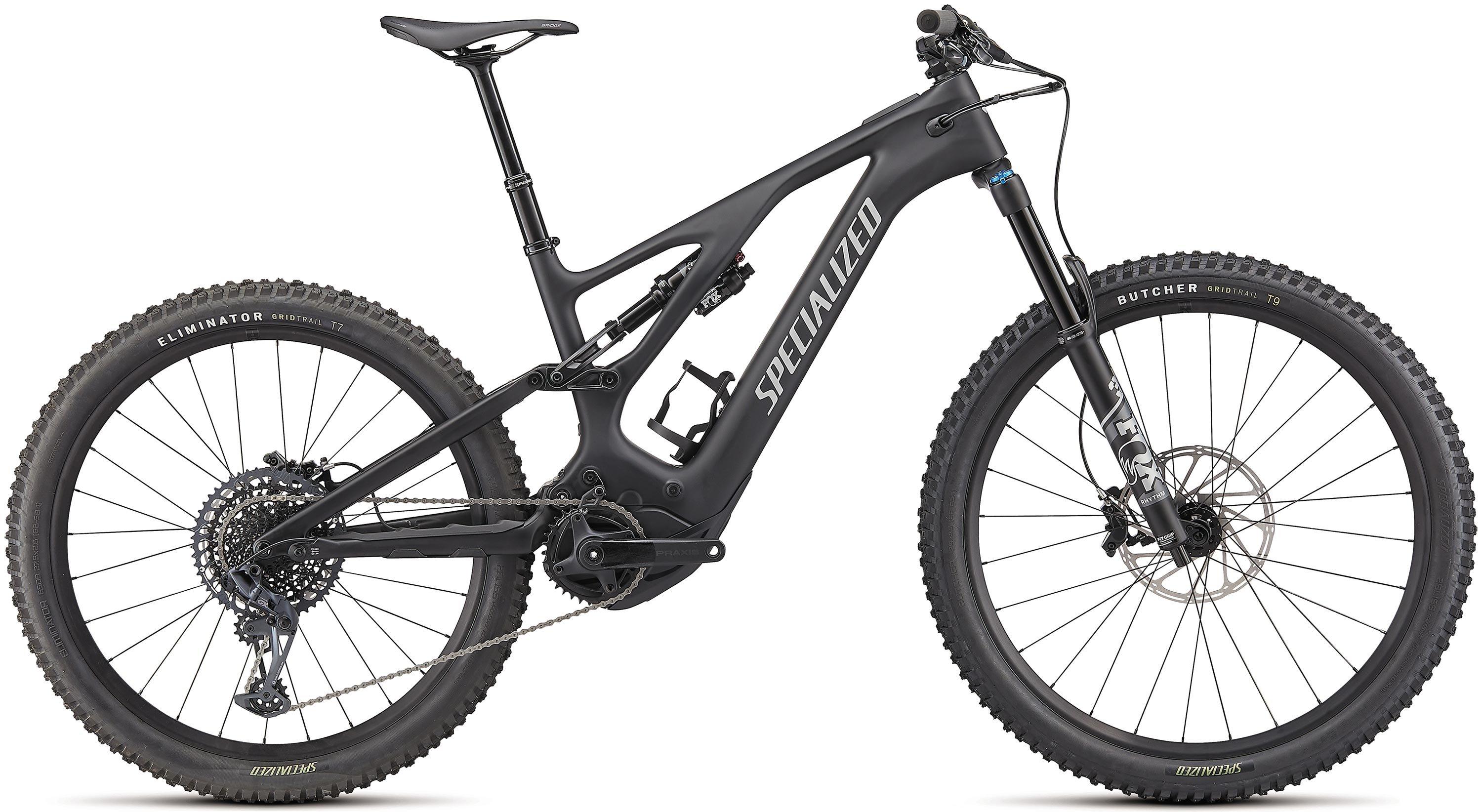 Specialized Turbo Levo Comp Carbon Gen3 Schwarz/Anthrazit – Image 1