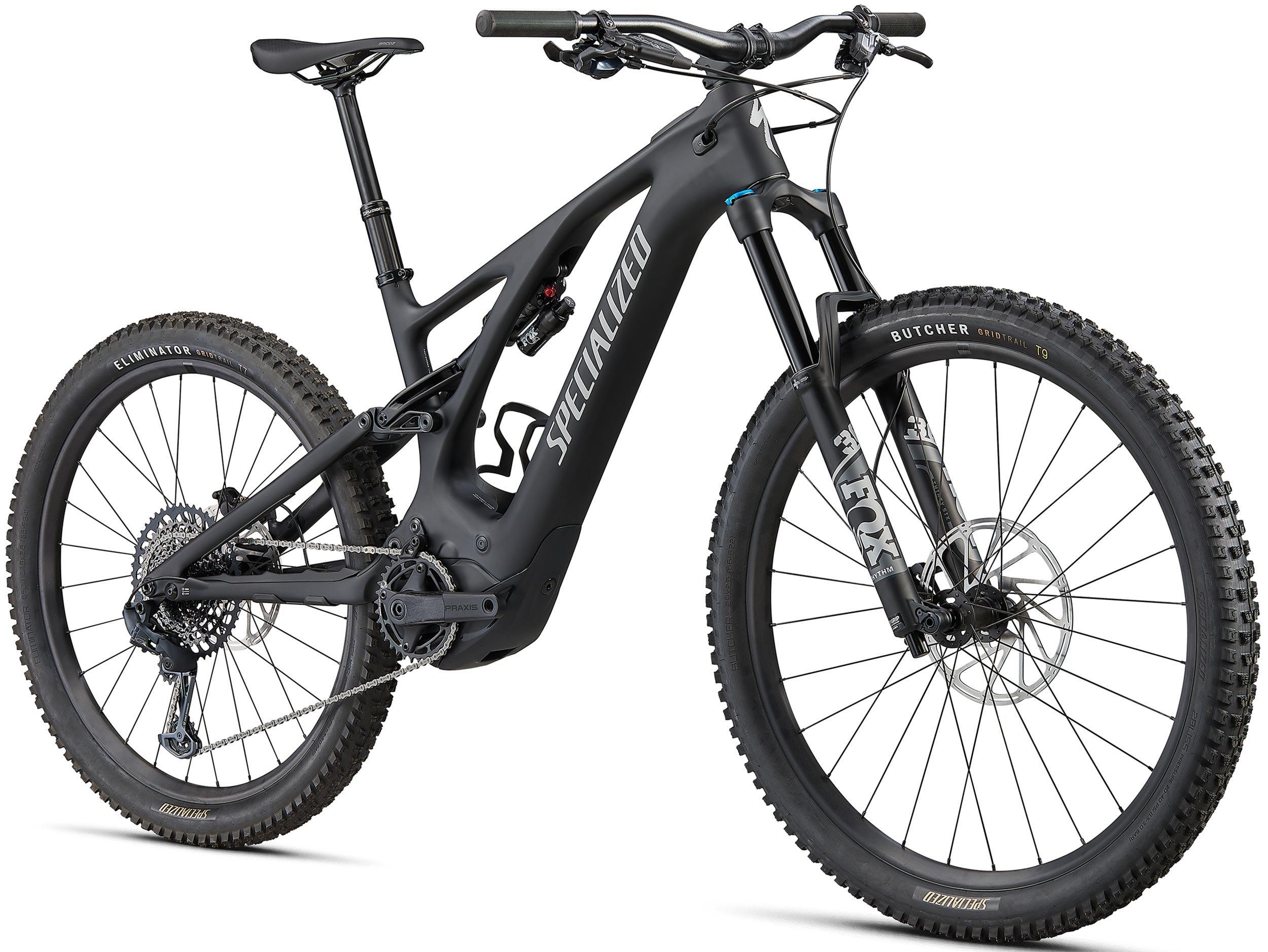 Specialized Turbo Levo Comp Carbon Gen3 Schwarz/Anthrazit – Image 2