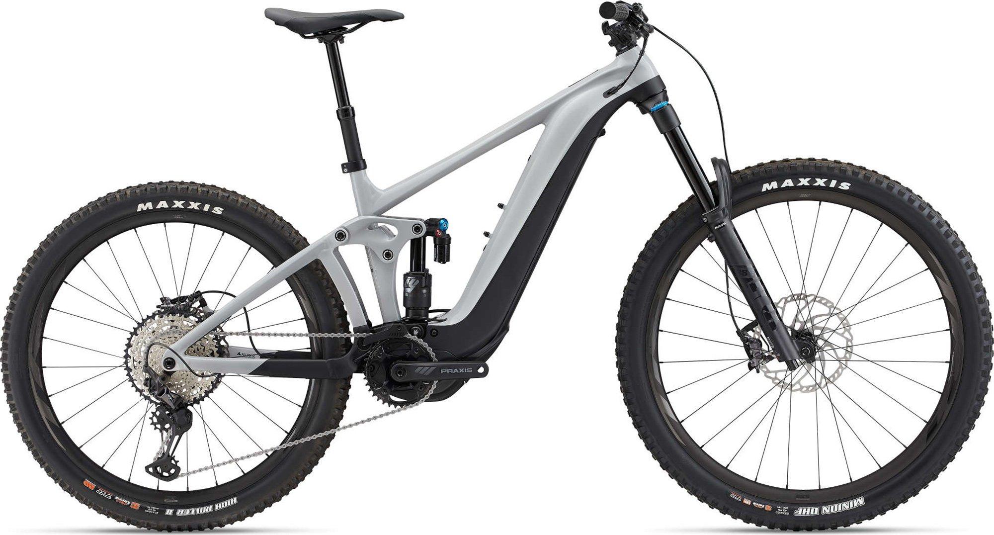 Giant Reign E+ 1 Schwarz/Grau – Image 1