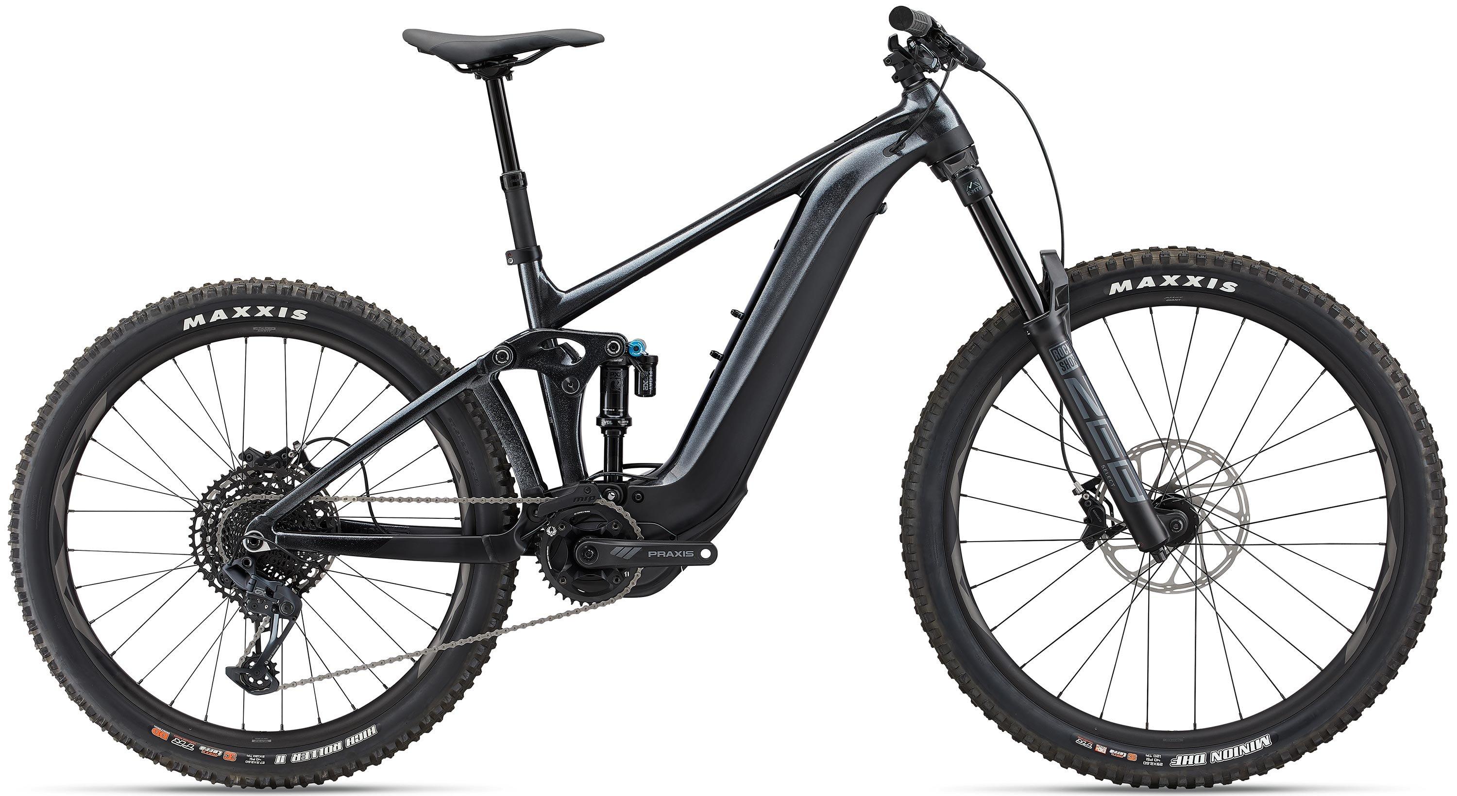Giant Reign E+ 2 Schwarz/Anthrazit – Image 1
