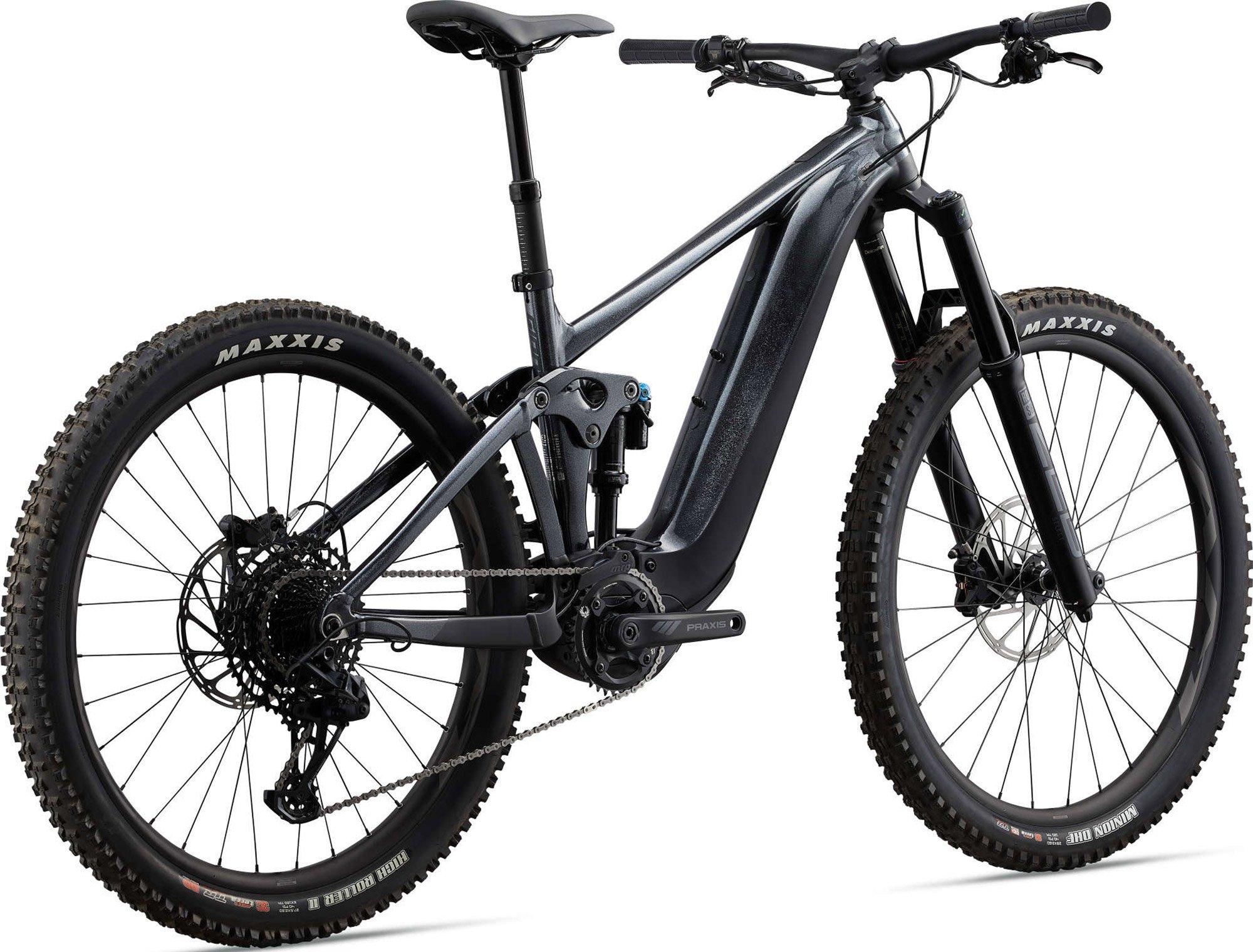 Giant Reign E+ 2 Schwarz/Anthrazit – Image 2