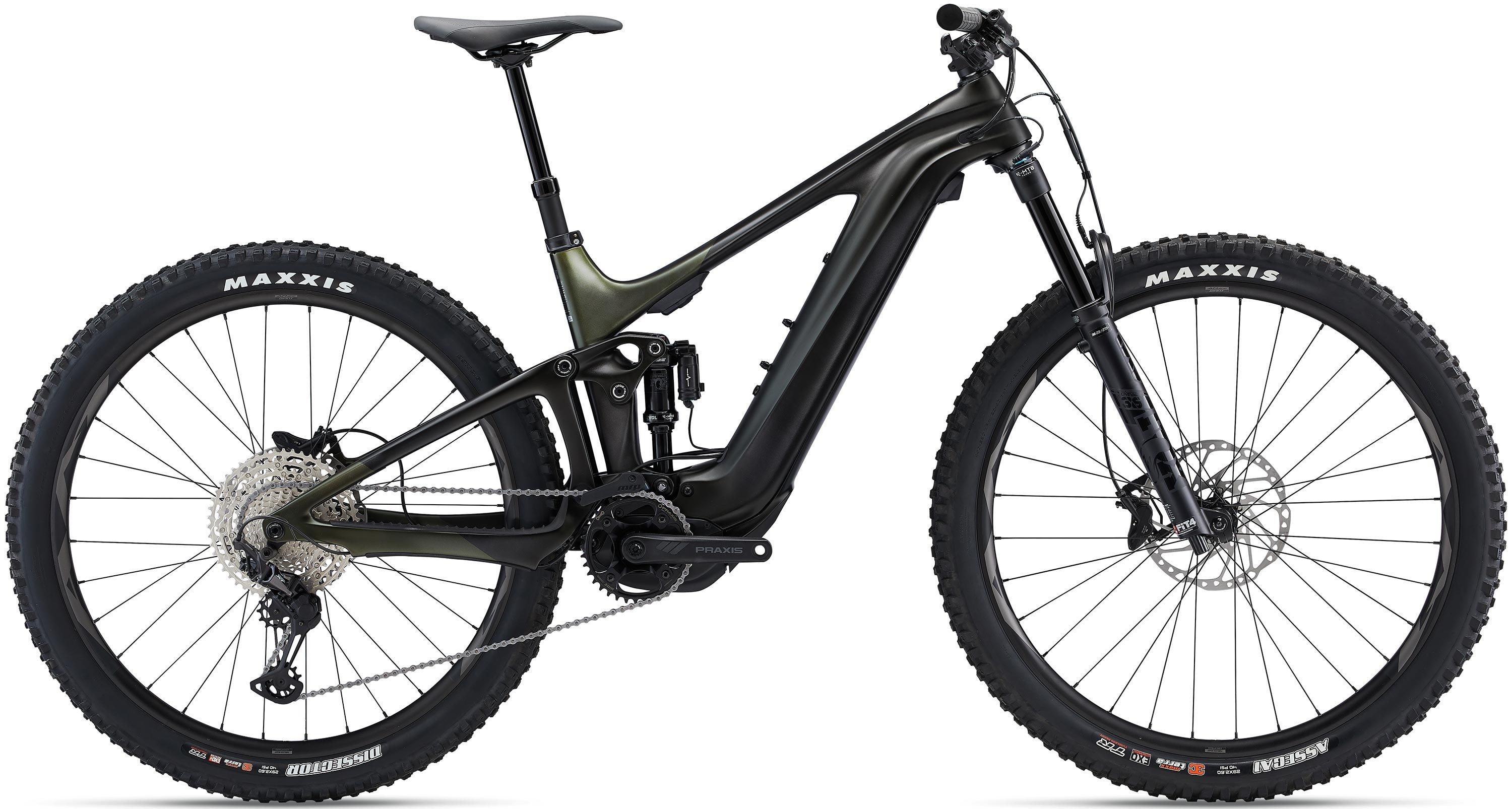 Giant Trance X Advanced E+ 1 Schwarz/Grün – Image 1