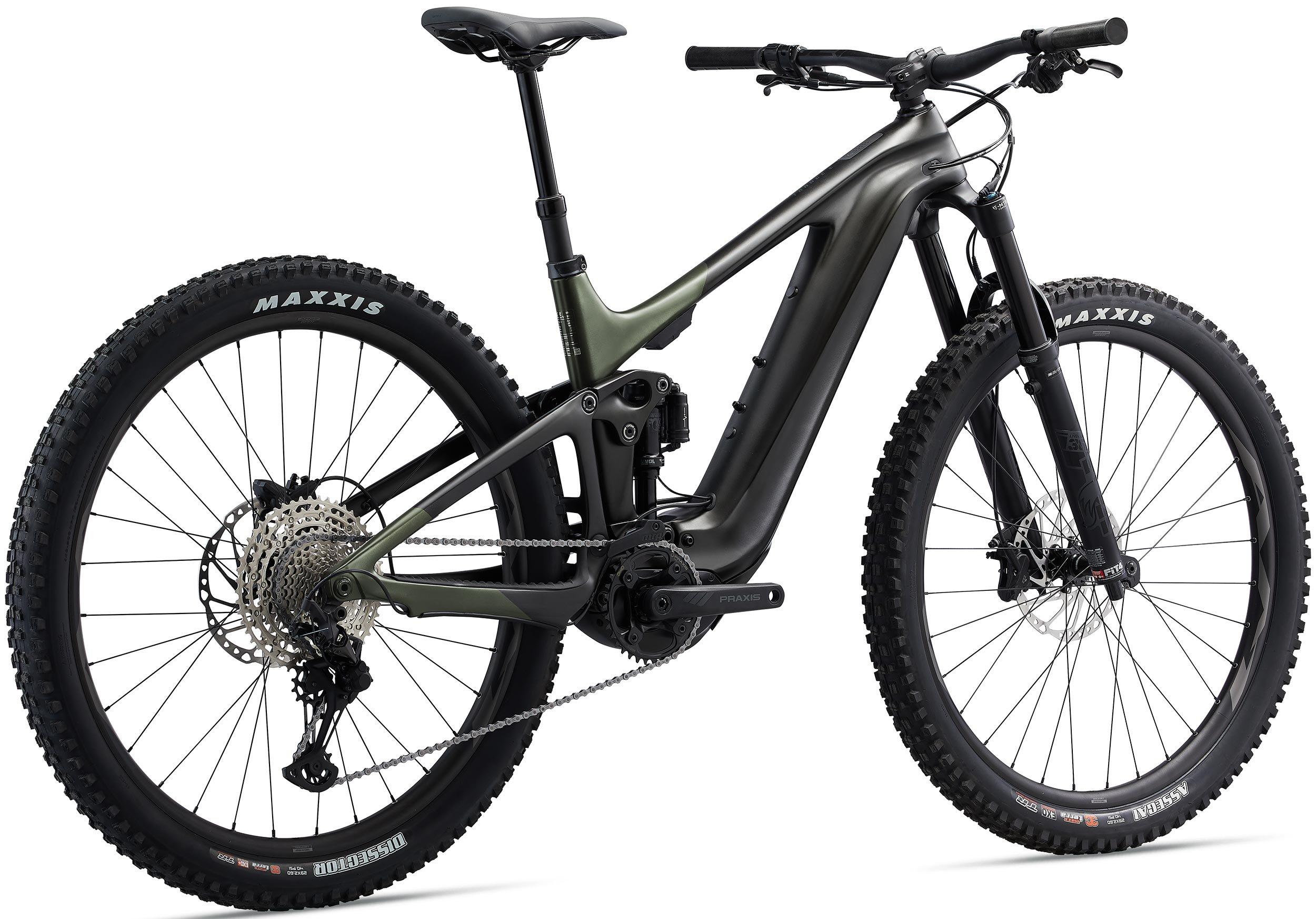 Giant Trance X Advanced E+ 1 Schwarz/Grün – Image 2