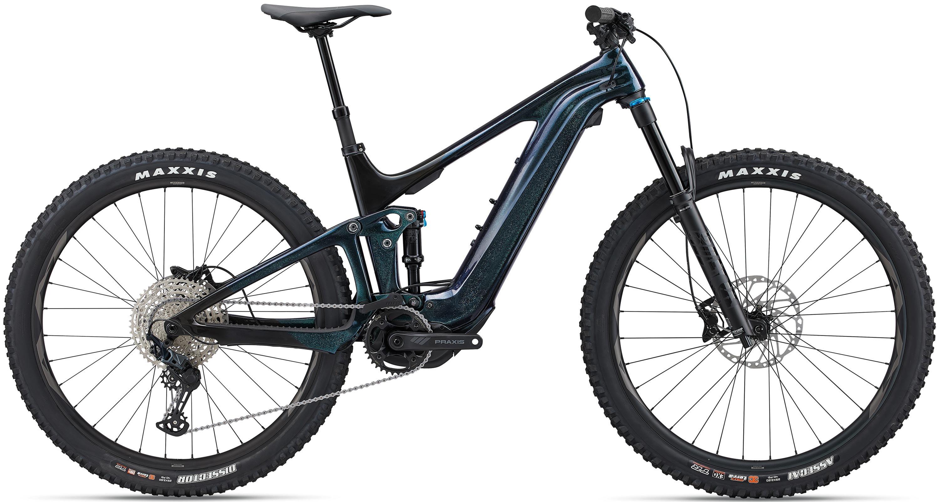Giant Trance X Advanced E+ 2 Schwarz/Blau – Image 1