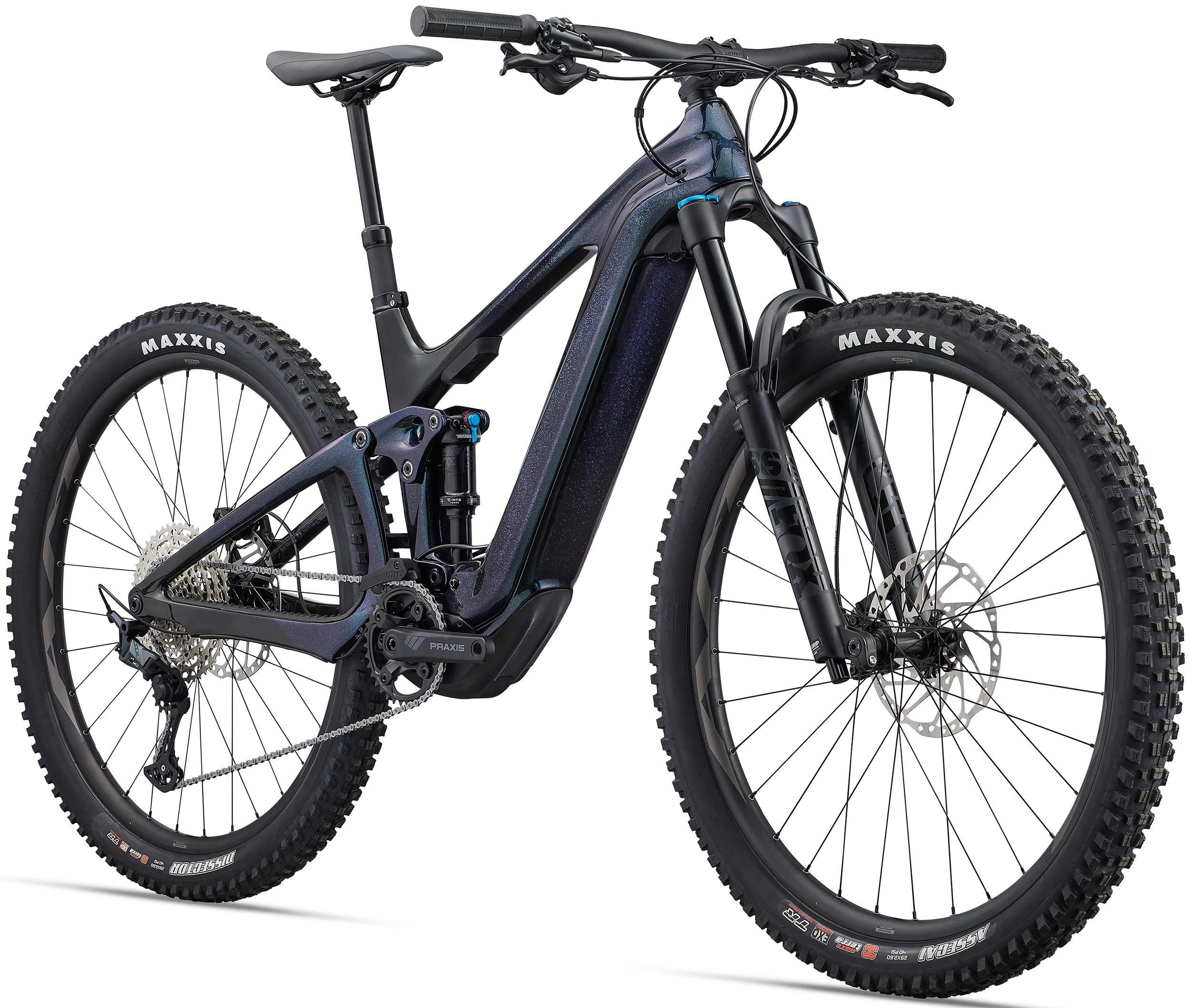 Giant Trance X Advanced E+ 2 Schwarz/Blau – Image 2