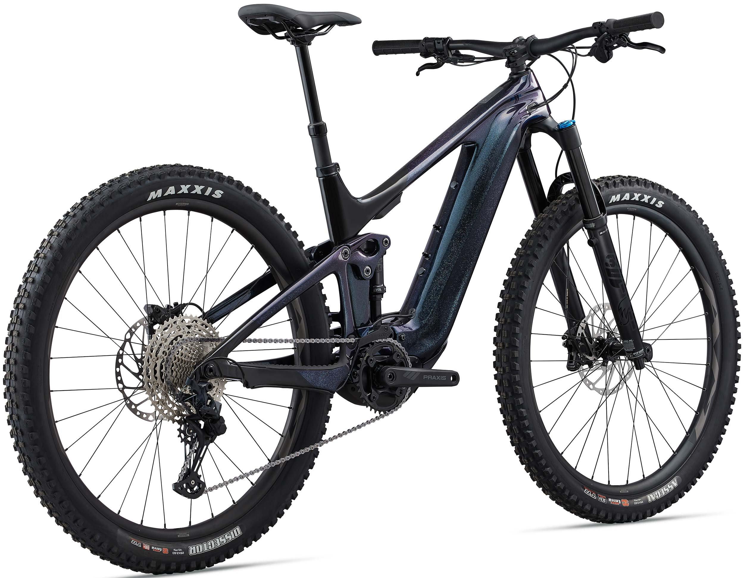 Giant Trance X Advanced E+ 2 Schwarz/Blau – Image 3