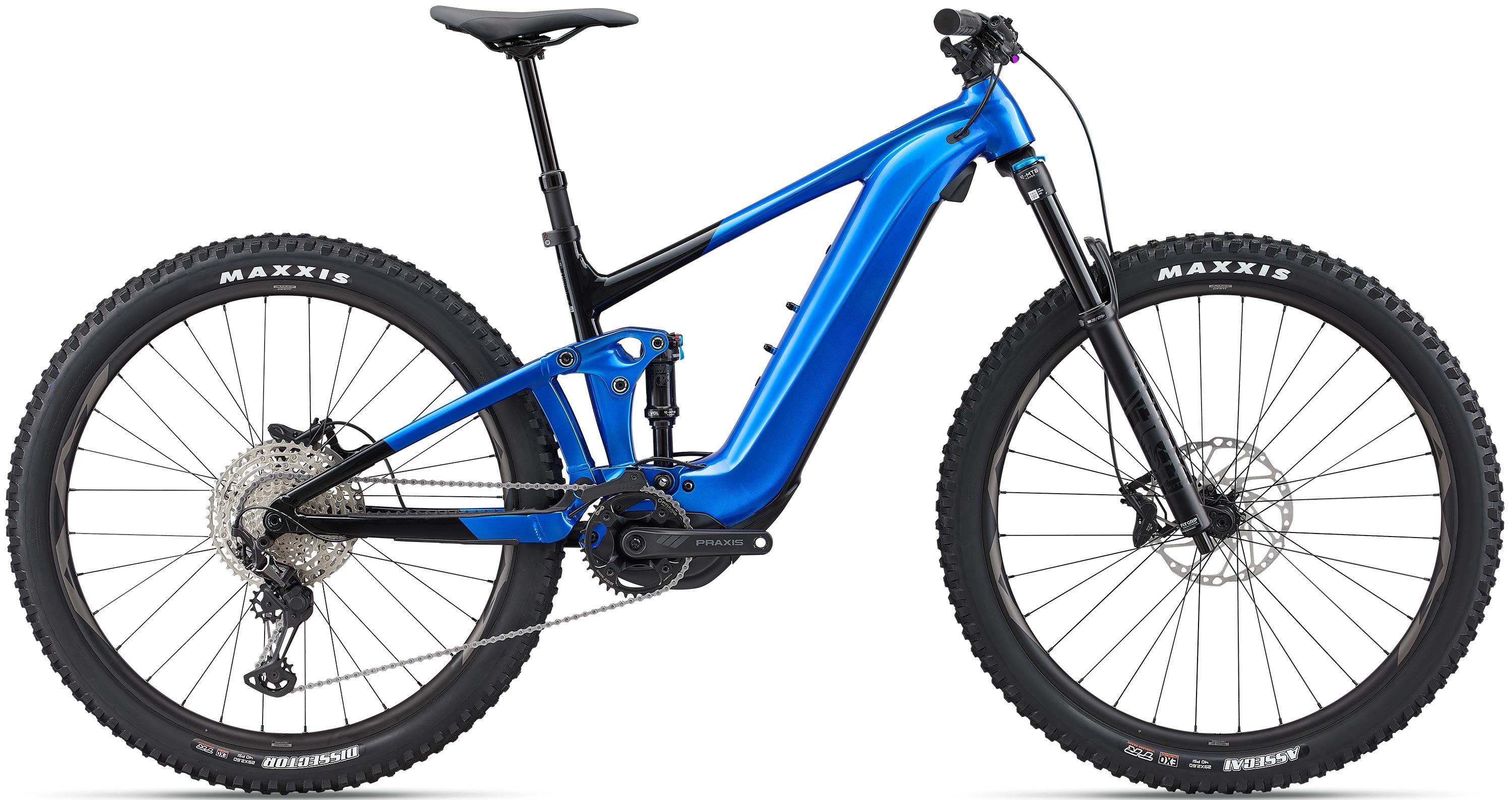Giant Trance X E+ 2 Schwarz/Blau – Image 1