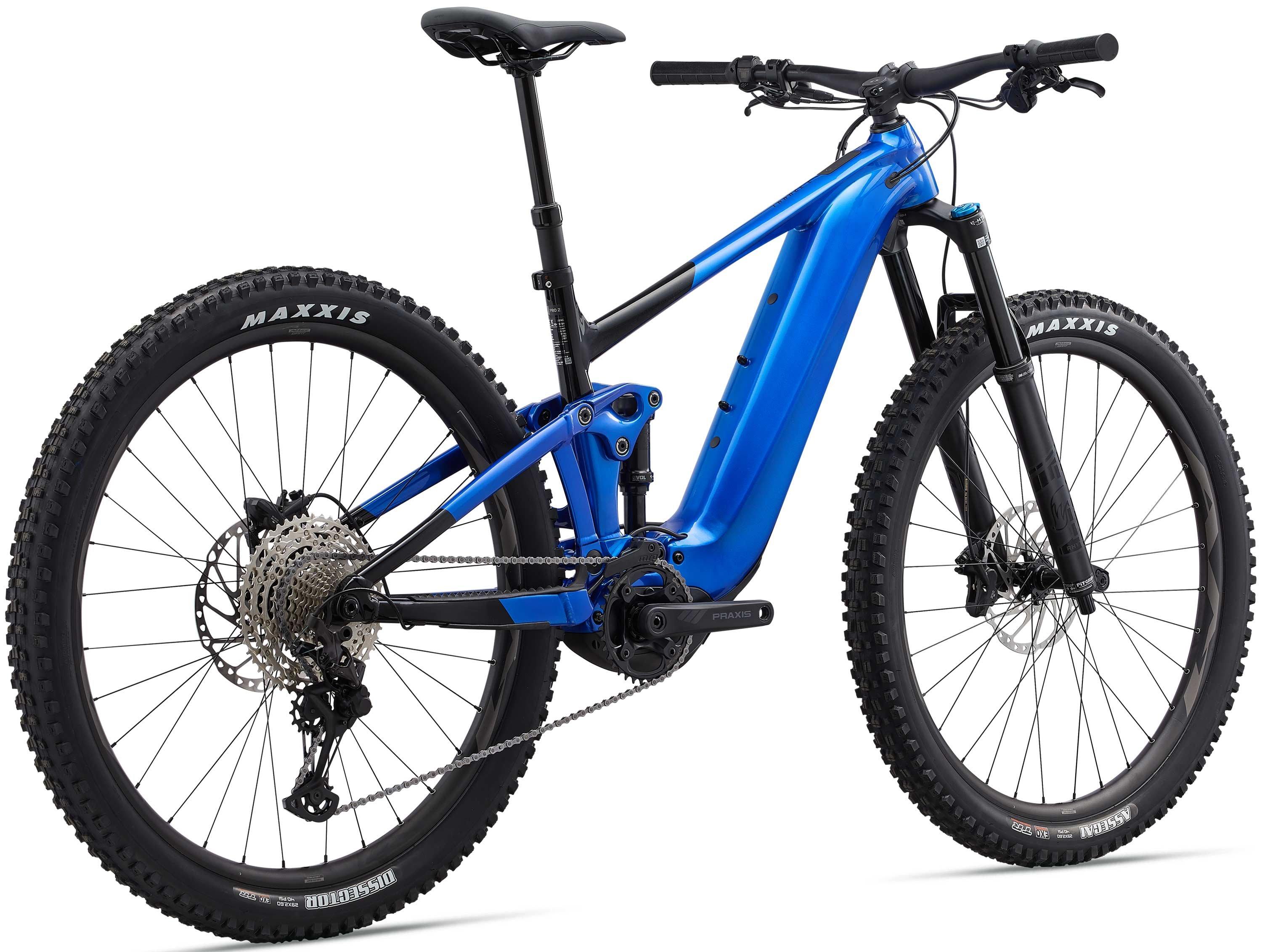 Giant Trance X E+ 2 Schwarz/Blau – Image 2