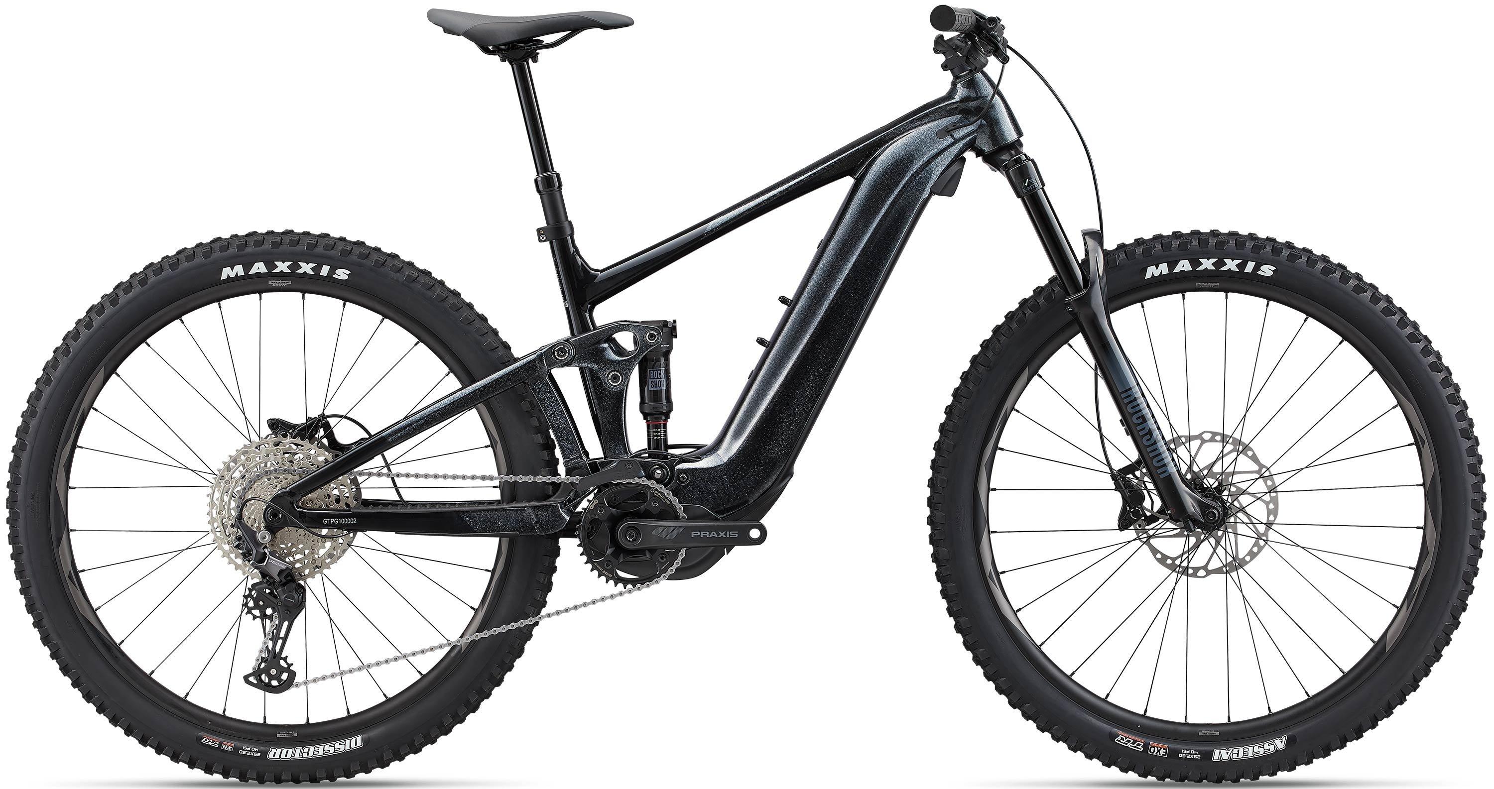 Giant Trance X E+ 3 Schwarz/Anthrazit