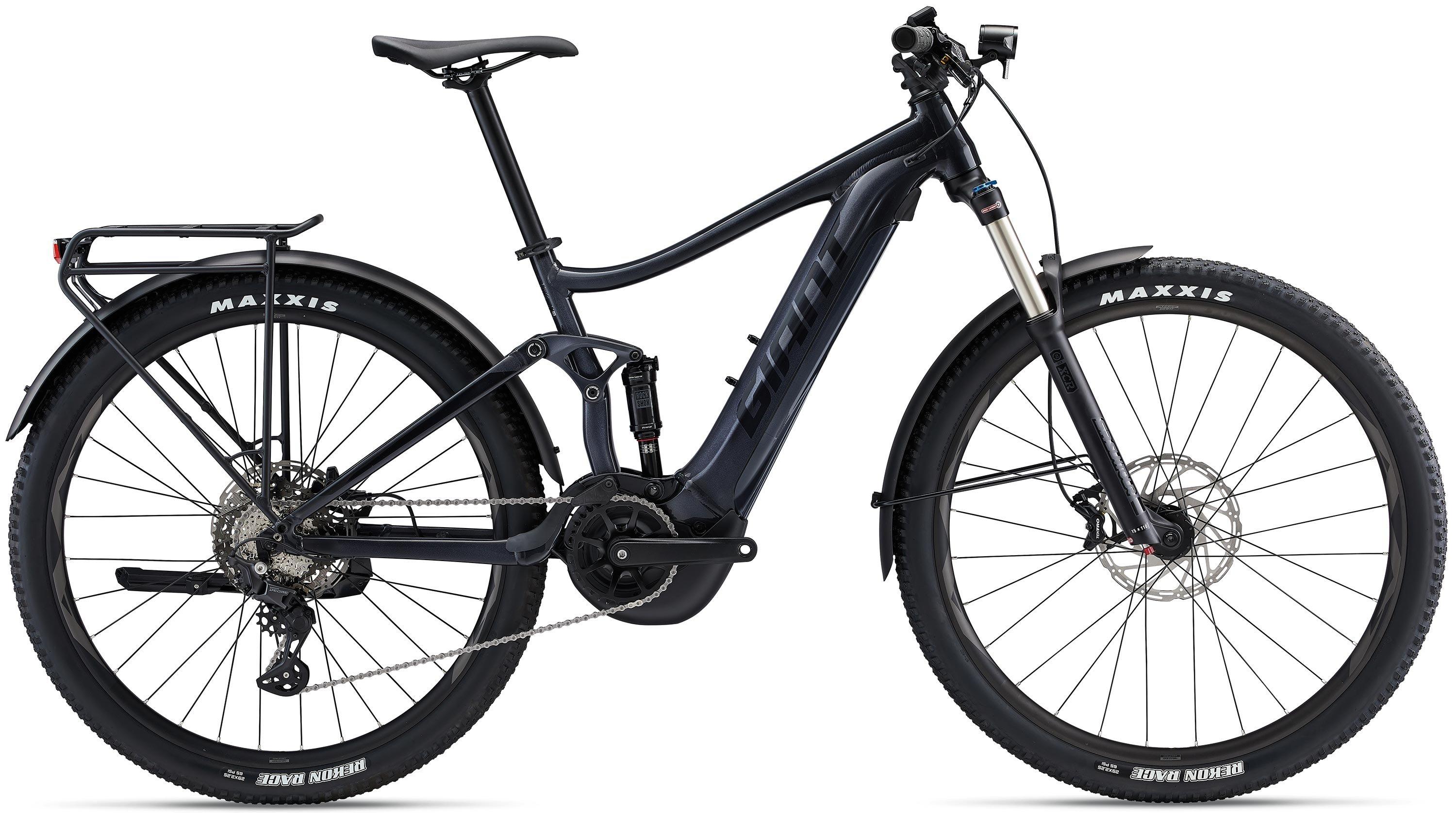 Giant Stance E+ EX Schwarz/Blau